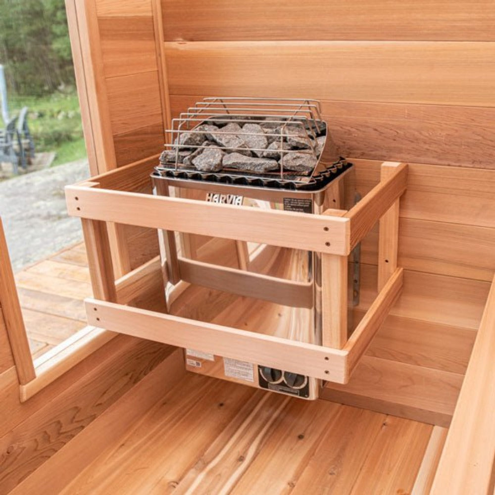 Harvia KIPB Wet Dry Electric Sauna Heater Stove With Built-In Controls & Sauna Stones (SAK47351) – SAKSBY WHOLESALE, view 9