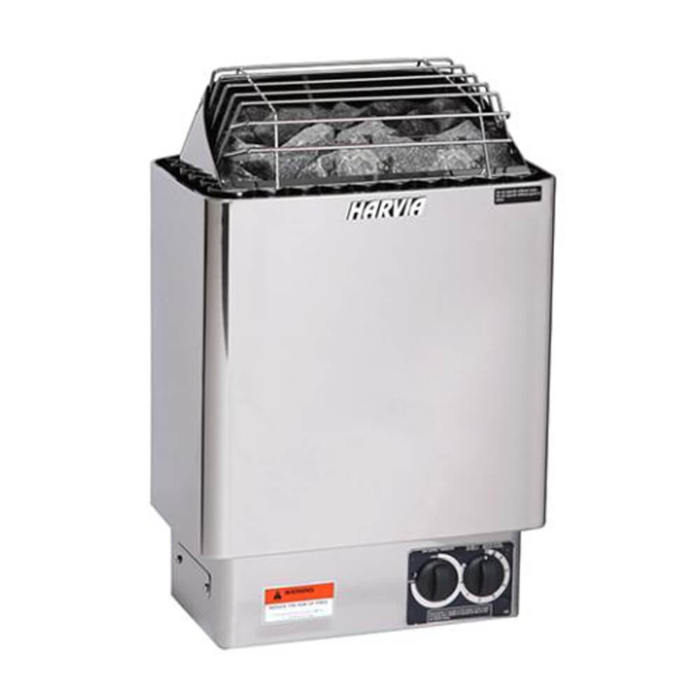 Harvia KIPB Wet Dry Electric Sauna Heater Stove With Built-In Controls & Sauna Stones (SAK47351) – SAKSBY WHOLESALE, view 7