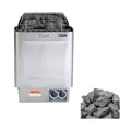 Harvia KIPB Wet Dry Electric Sauna Heater Stove With Built-In Controls & Sauna Stones (SAK47351) – SAKSBY WHOLESALE