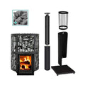 Harvia Legend 150 16KW Sauna Stove Package [LEGEND 150 PACKAGE BK] (SAK67219) – SAKSBY WHOLESALE