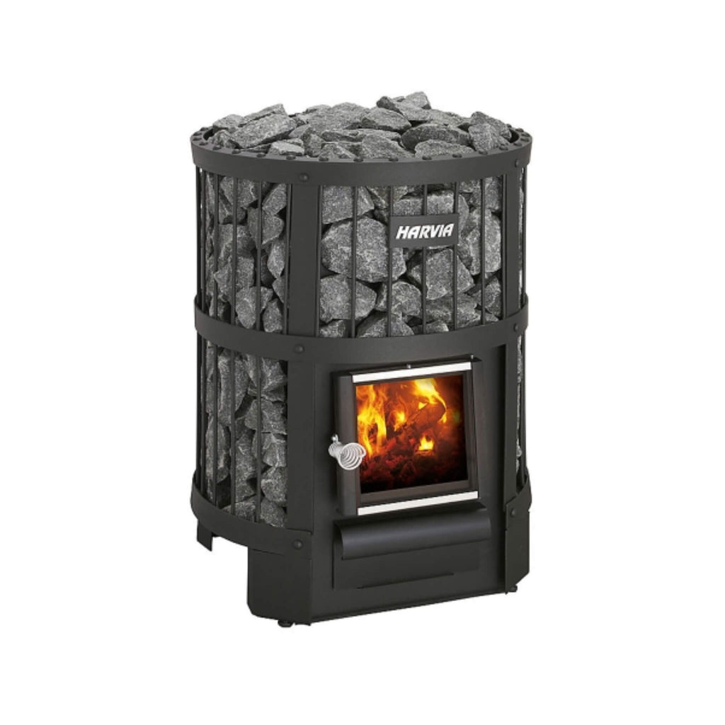 Harvia Legend 150 16KW Wood-Burning Sauna Stove Package [LGND-PKG-BK/SS] (SAK65148) – SAKSBY WHOLESALE, view 4