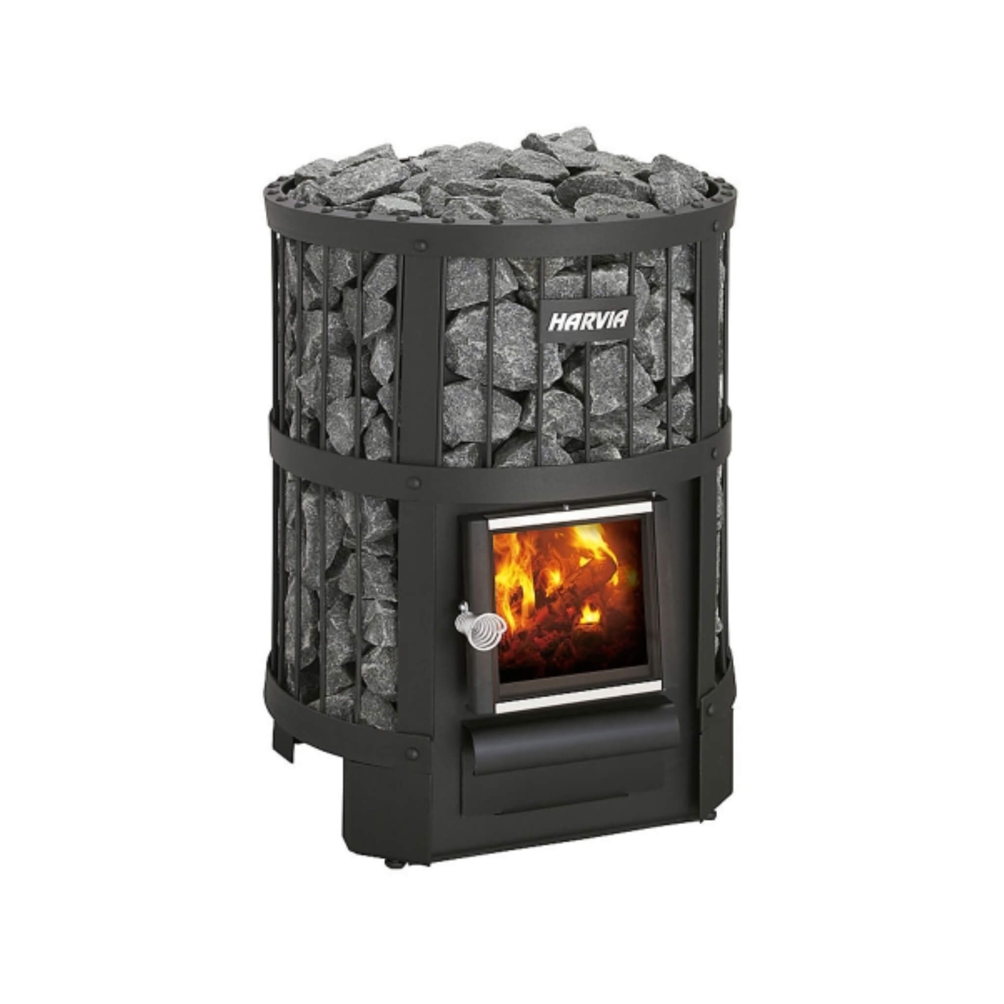 Harvia Legend 150 BK 16kW Wood Burning Sauna Stove Package [LGND-PKG-BK-WH] (SAK82047) – SAKSBY WHOLESALE, view 3