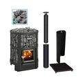 Harvia Legend 150 16KW Wood-Burning Sauna Stove Package [LGND-PKG-BK/SS] (SAK65148) – SAKSBY WHOLESALE