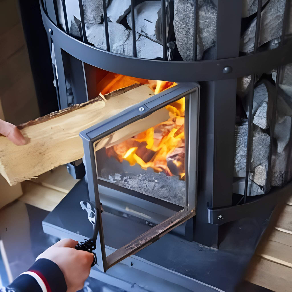Harvia GreenFlame Legend 240 Wood Sauna Stove With Sauna Stones, 15.9KW [WK200LD] (SAK84935) – SAKSBY WHOLESALE, view 8