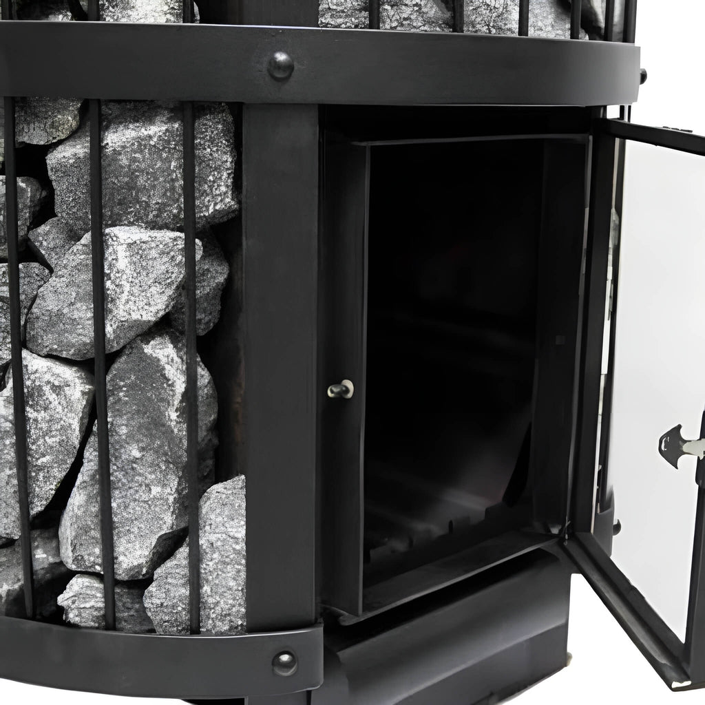 Harvia GreenFlame Legend 240 Wood Sauna Stove With Sauna Stones, 15.9KW [WK200LD] (SAK84935) – SAKSBY WHOLESALE, view 9