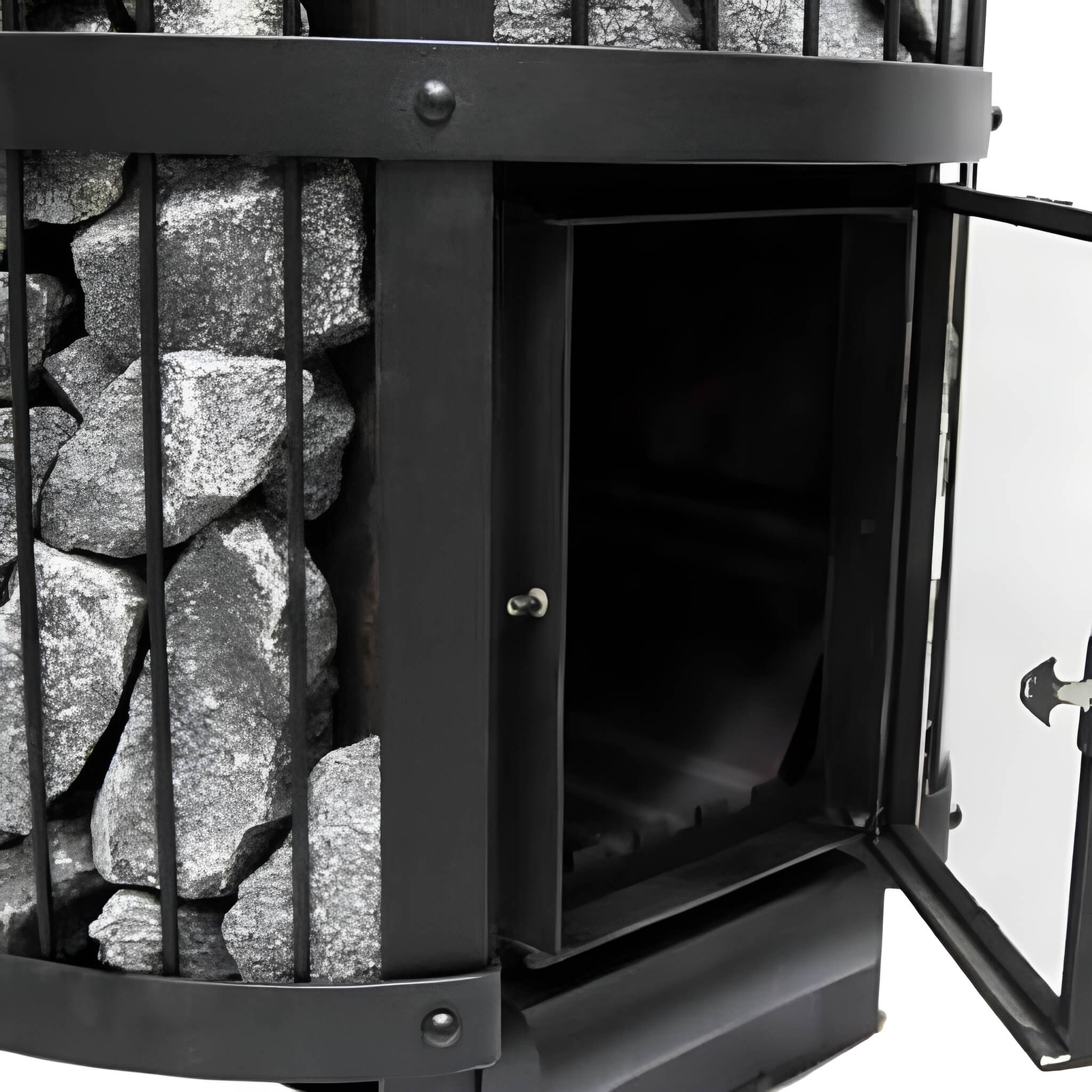 Harvia GreenFlame Legend 240 Wood Sauna Stove With Sauna Stones, 15.9KW [WK200LD] (SAK84935) – SAKSBY WHOLESALE, view 9