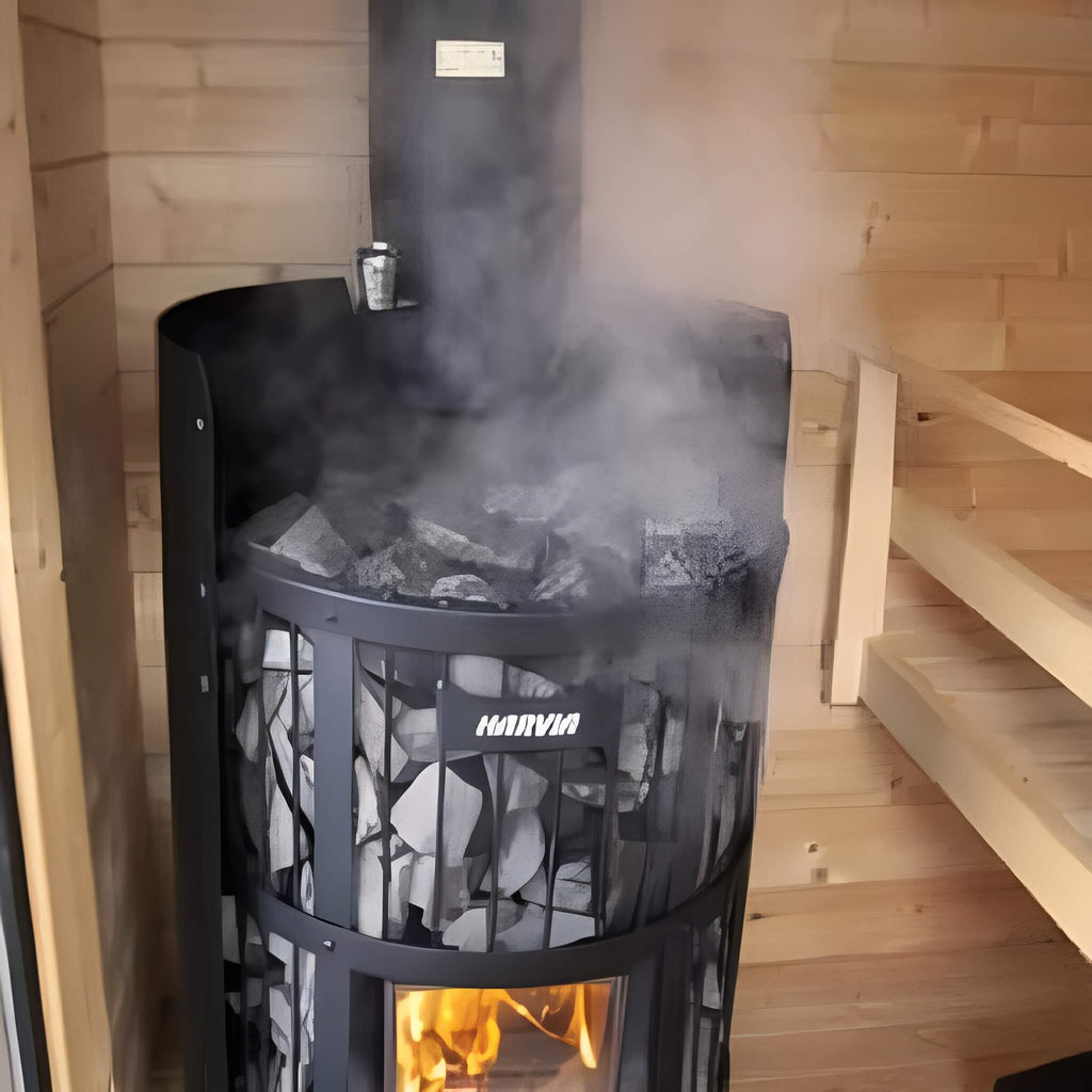Harvia GreenFlame Legend 240 Wood Sauna Stove With Sauna Stones, 15.9KW [WK200LD] (SAK84935) – SAKSBY WHOLESALE, view 12