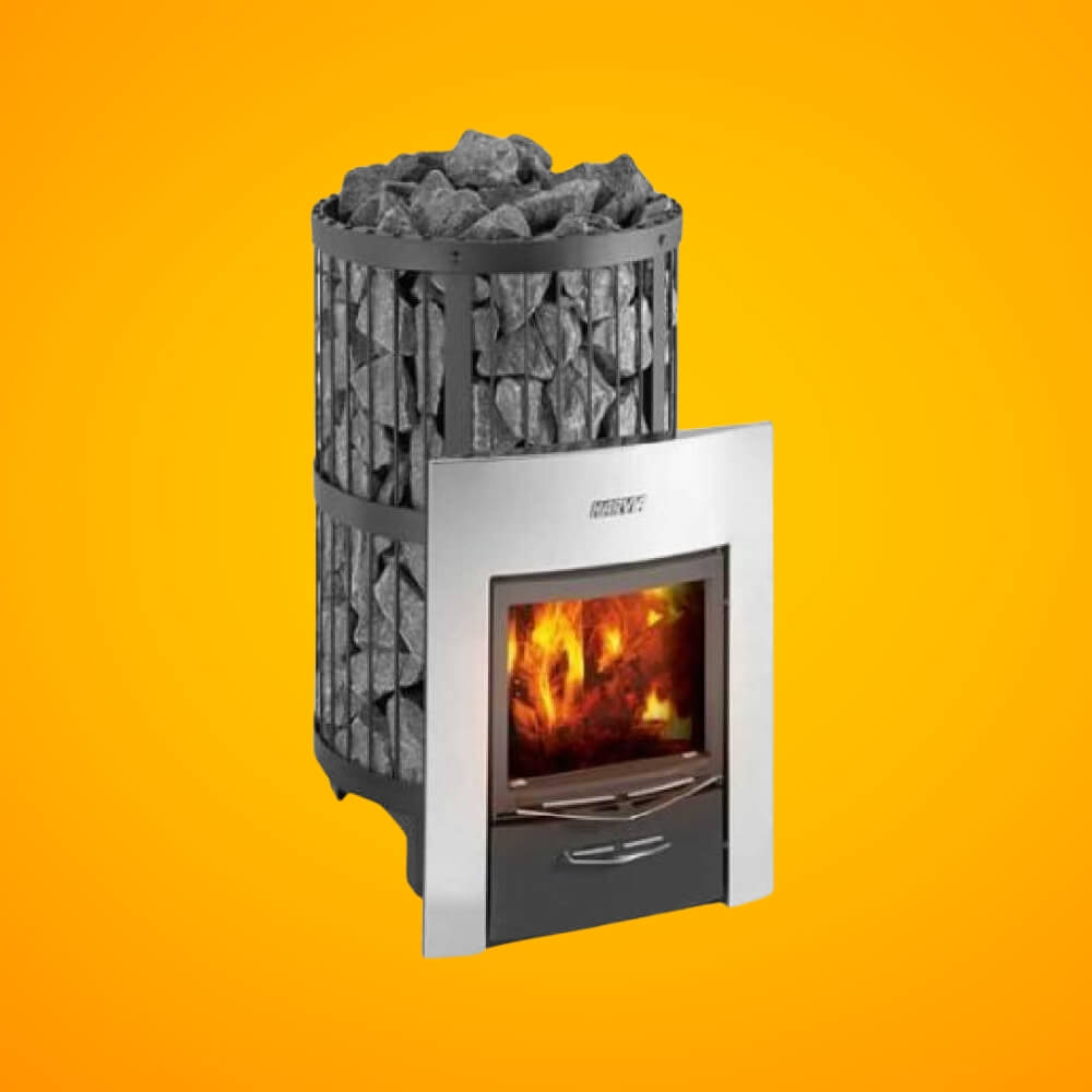 Harvia Legend Duo Wood Burning Sauna Stove/Fireplace Combo With Sauna Stones (SAK30749) – SAKSBY WHOLESALE, view 6