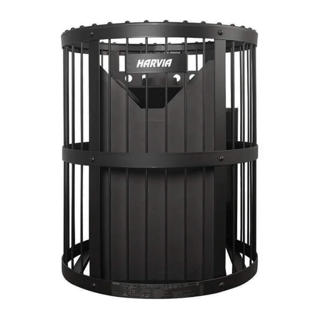 Harvia Legend Duo Wood Burning Sauna Stove/Fireplace Combo With Sauna Stones (SAK30749) – SAKSBY WHOLESALE, view 4