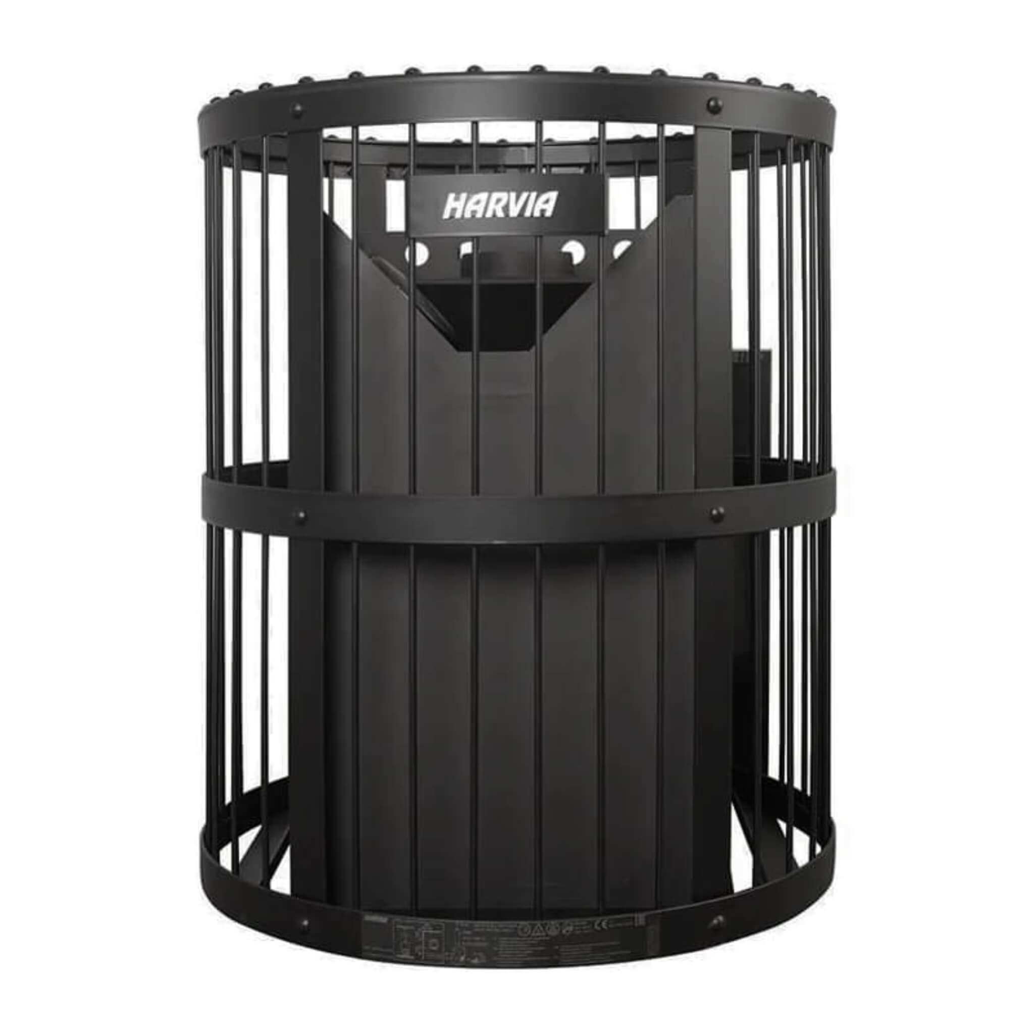 Harvia Legend Duo Wood Burning Sauna Stove/Fireplace Combo With Sauna Stones (SAK30749) – SAKSBY WHOLESALE, view 4