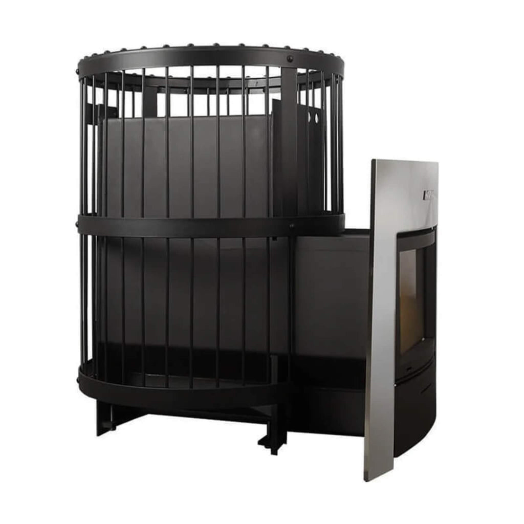 Harvia Legend Duo Wood Burning Sauna Stove/Fireplace Combo With Sauna Stones (SAK30749) – SAKSBY WHOLESALE, view 5