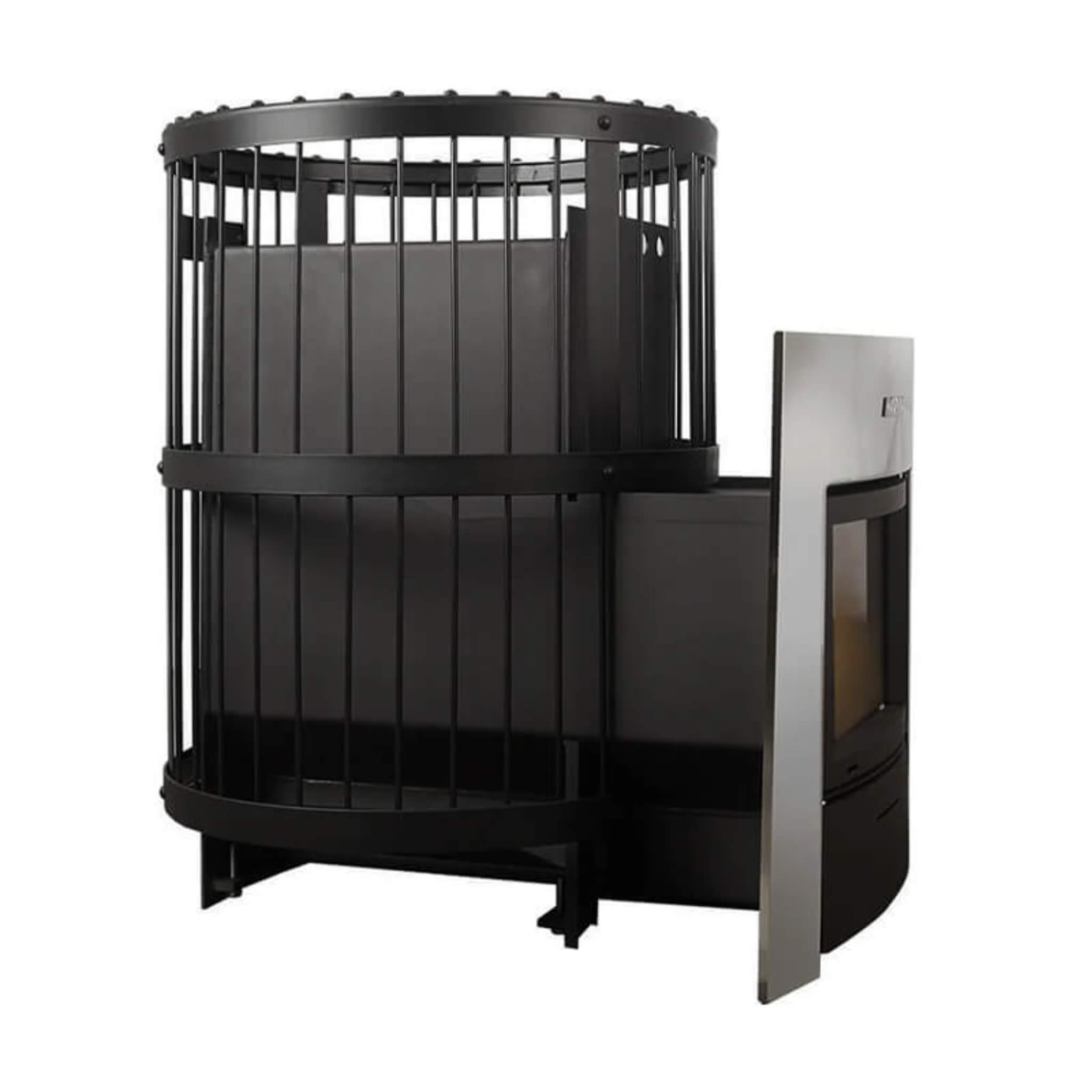 Harvia Legend Duo Wood Burning Sauna Stove/Fireplace Combo With Sauna Stones (SAK30749) – SAKSBY WHOLESALE, view 5