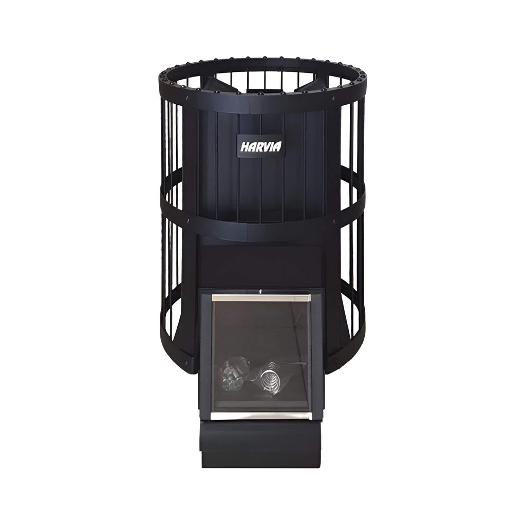 Harvia Legend SL Wood Burning Sauna Stove With Extension Feed & Sauna Stones [WK150/240LDSL] (SAK21430) – SAKSBY WHOLESALE, v