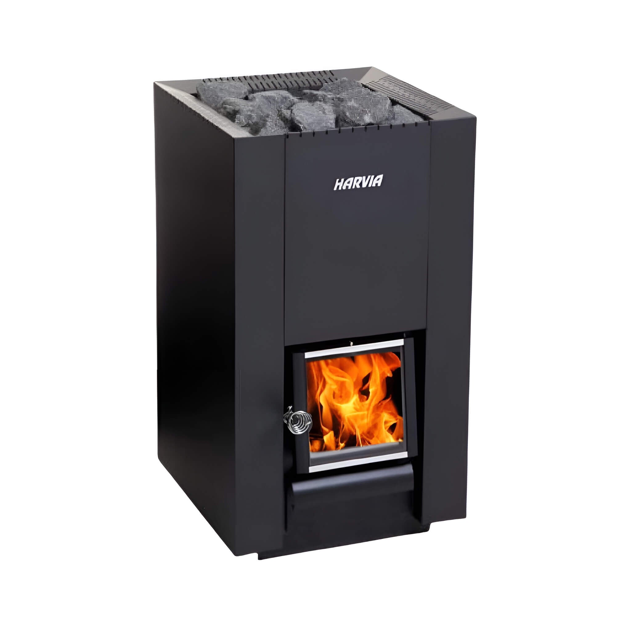 Harvia Linear Black Wood Sauna Stove With Sauna Stones [WK16/20/28OC] (SAK15368) – SAKSBY WHOLESALE, view 8