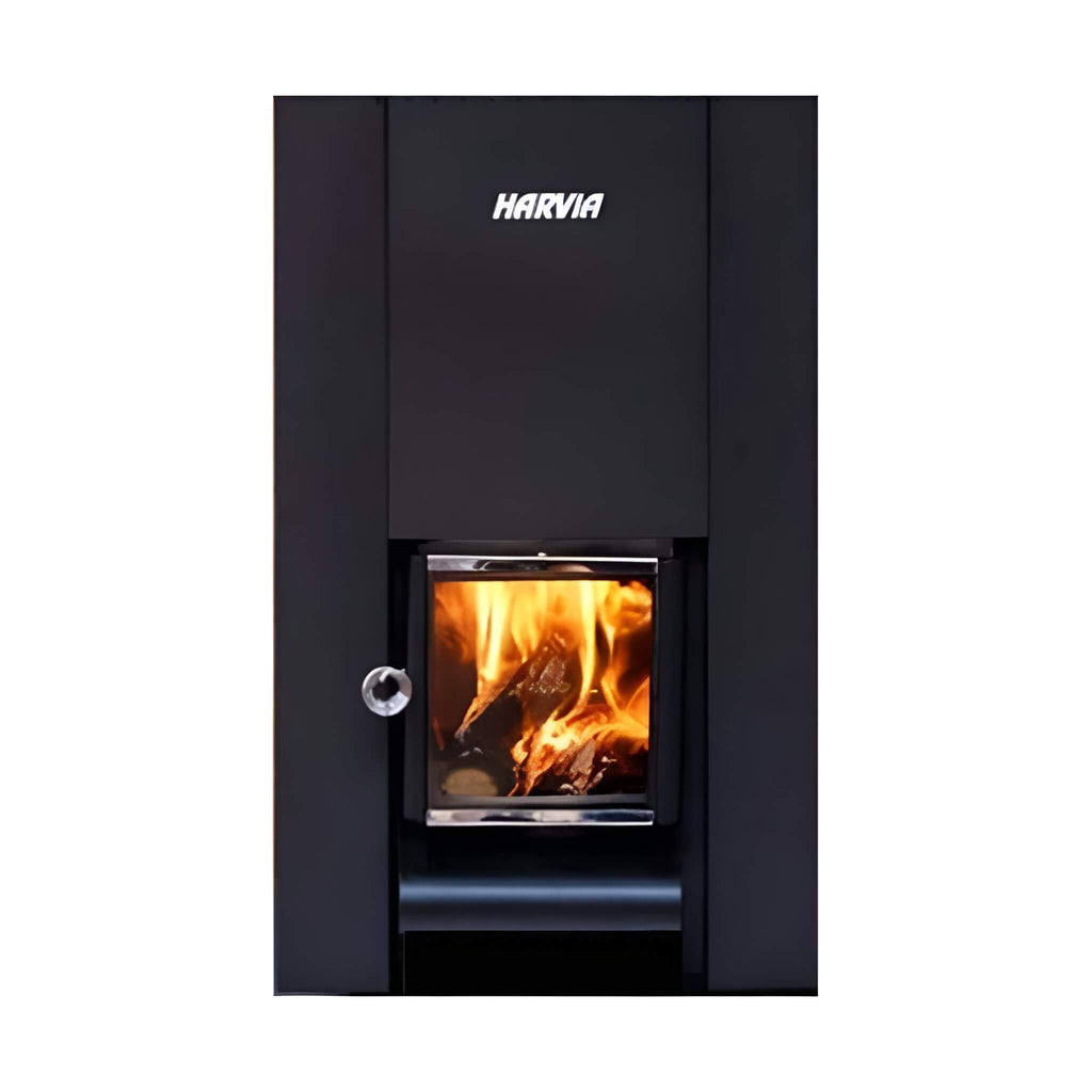 Harvia Linear Black Wood Sauna Stove With Sauna Stones [WK16/20/28OC] (SAK15368) – SAKSBY WHOLESALE, view 3