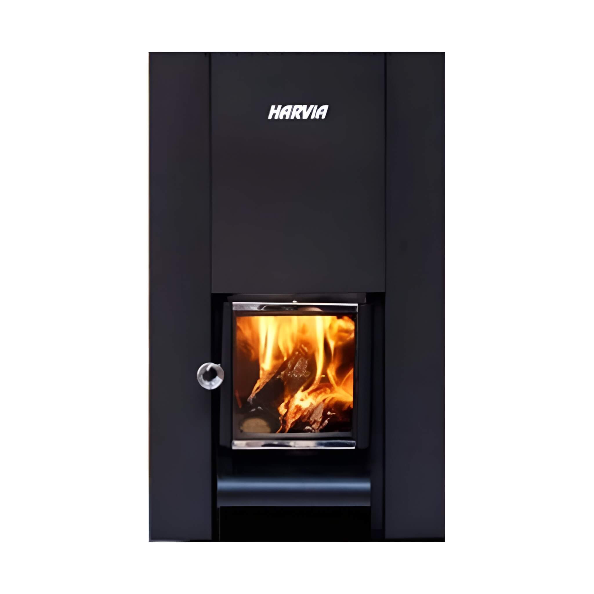 Harvia Linear Black Wood Sauna Stove With Sauna Stones [WK16/20/28OC] (SAK15368) – SAKSBY WHOLESALE, view 3