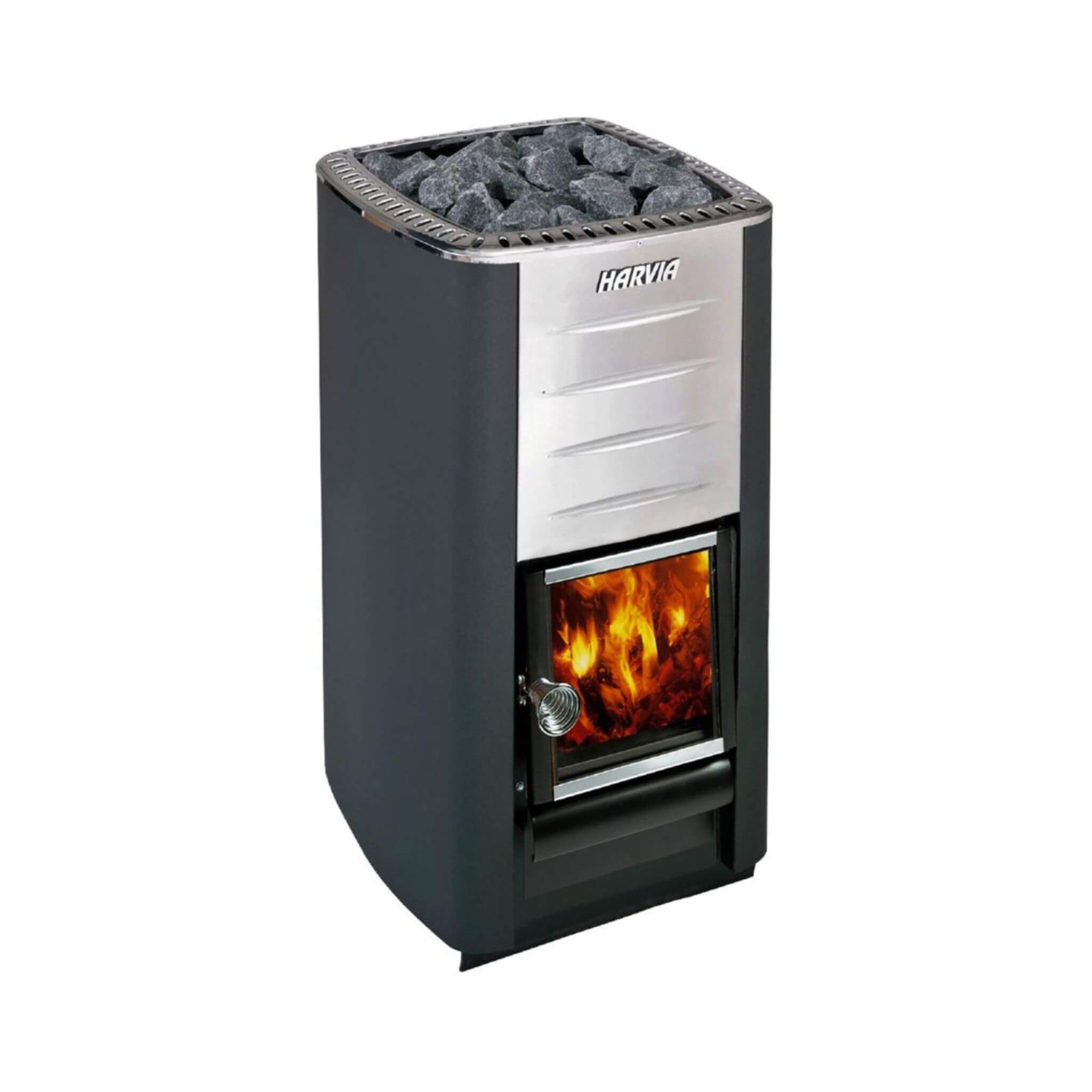 Harvia M3 16.5KW Premium Wood-Burning Sauna Heater Stove With Sauna Stones [WKM3] (SAK41720) – SAKSBY WHOLESALE, view 4