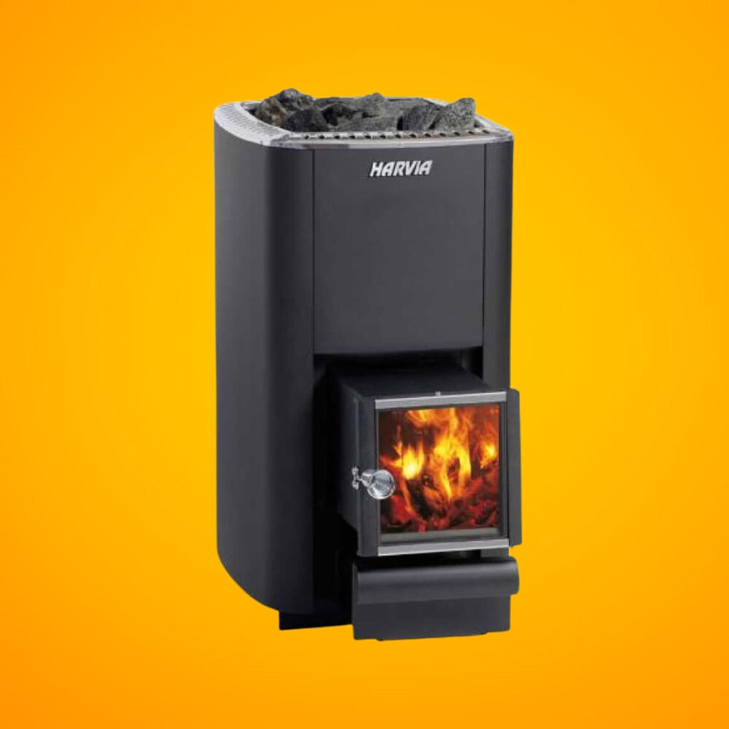 Harvia M3 SL 16.5KW Wood Sauna Stove With Sauna Stones [WKM3SL] (SAK48521) – SAKSBY WHOLESALE, view 5