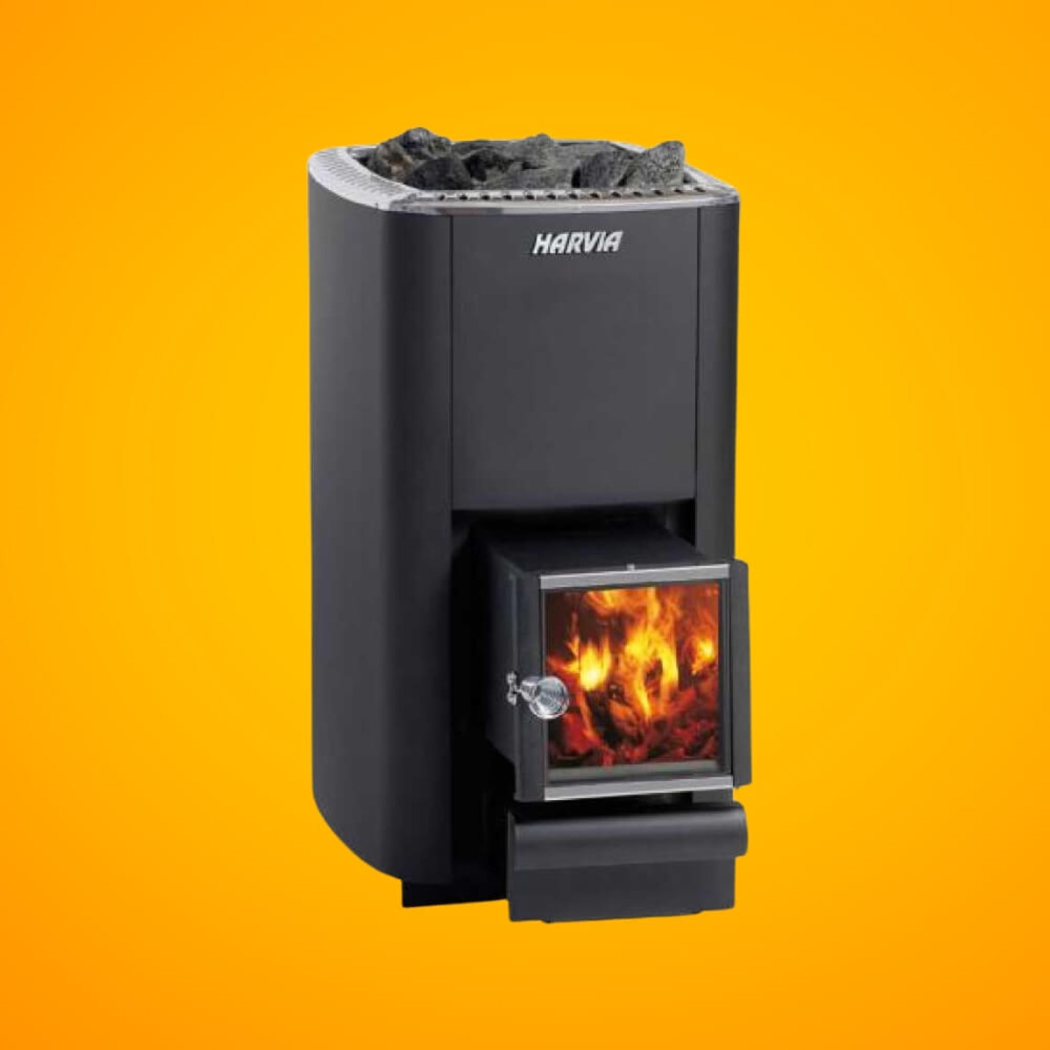 Harvia M3 SL 16.5KW Wood Sauna Stove With Sauna Stones [WKM3SL] (SAK48521) – SAKSBY WHOLESALE, view 5