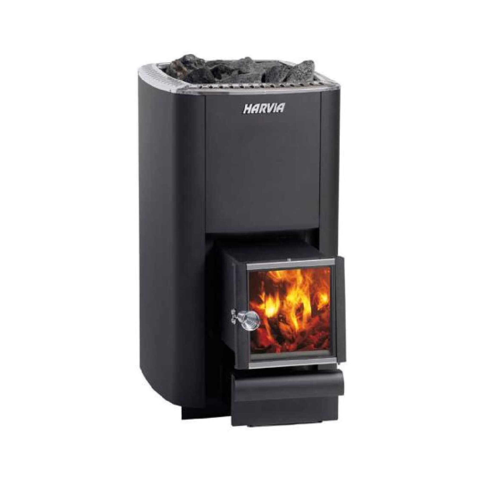 Harvia M3 SL 16.5KW Wood Sauna Stove With Sauna Stones [WKM3SL] (SAK48521) – SAKSBY WHOLESALE, view 3