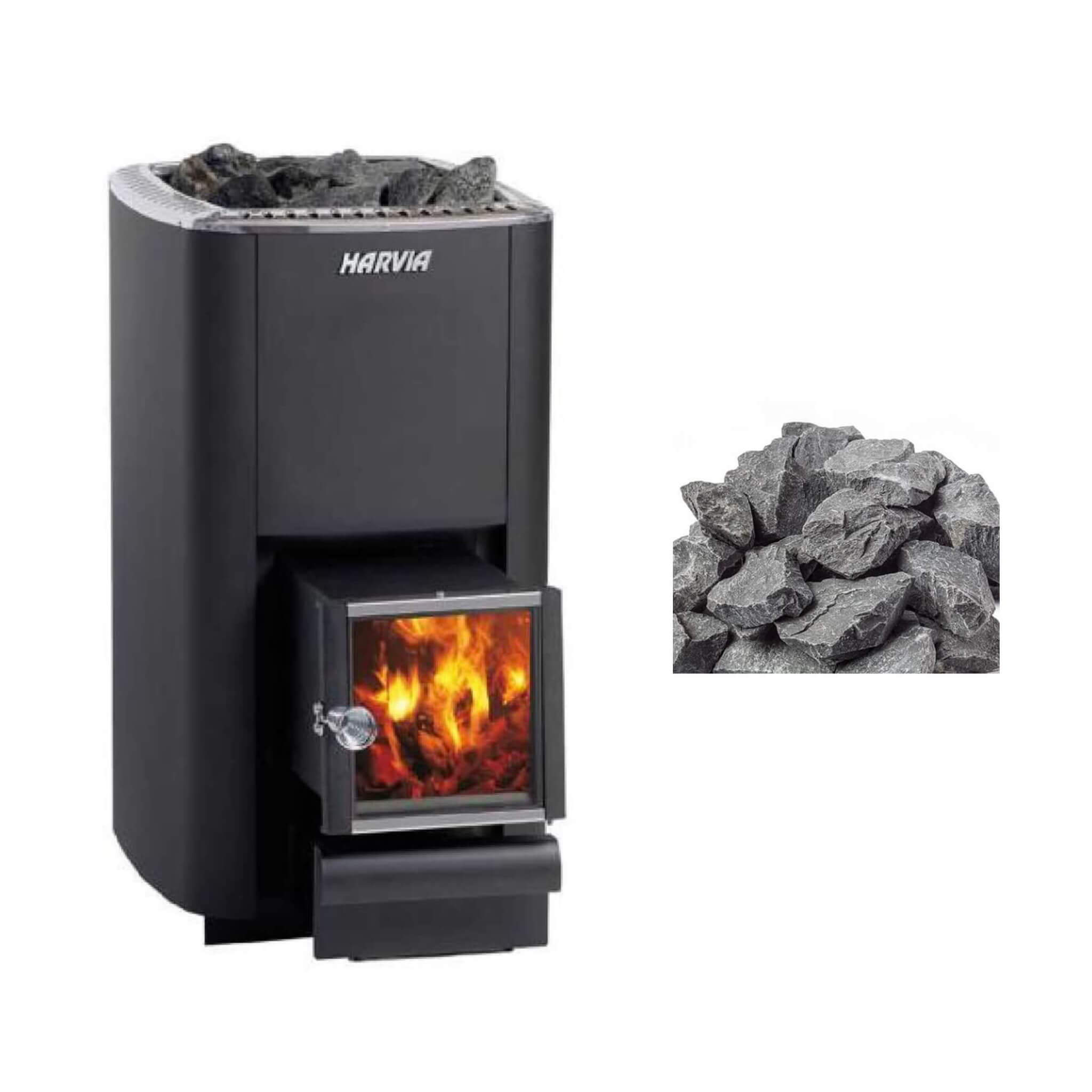 Harvia M3 SL 16.5KW Wood Sauna Stove With Sauna Stones [WKM3SL] (SAK48521) – SAKSBY WHOLESALE