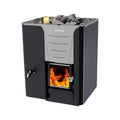 Harvia Pro 20 LS/RS 24.1KW Sauna Wood Stove With Water Tank & Sauna Stones [WK200LS/RS] (SAK27456) – SAKSBY WHOLESALE, view 3