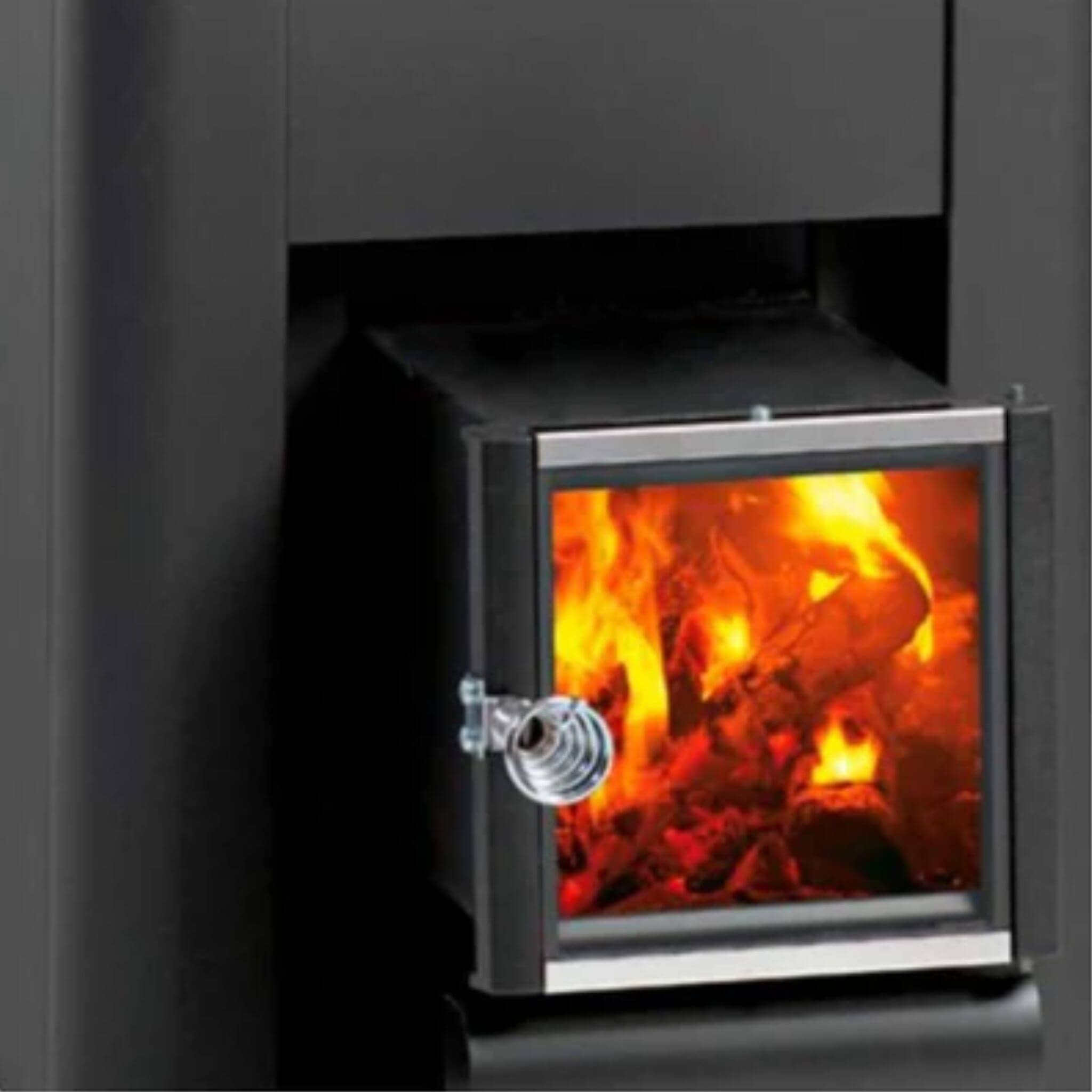 Harvia Pro 20 SL 24.1 KW Wood-Burning Sauna Stove With Exterior Feed & Sauna Stones [WKPR20SLM] (SAK73985) – SAKSBY WHOLESALE