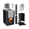 Harvia Pro 20 WH Wood Burning Sauna Stove Package 24kW [PRO20-PKG-SS/BK-WH] (SAK37165) – SAKSBY WHOLESALE