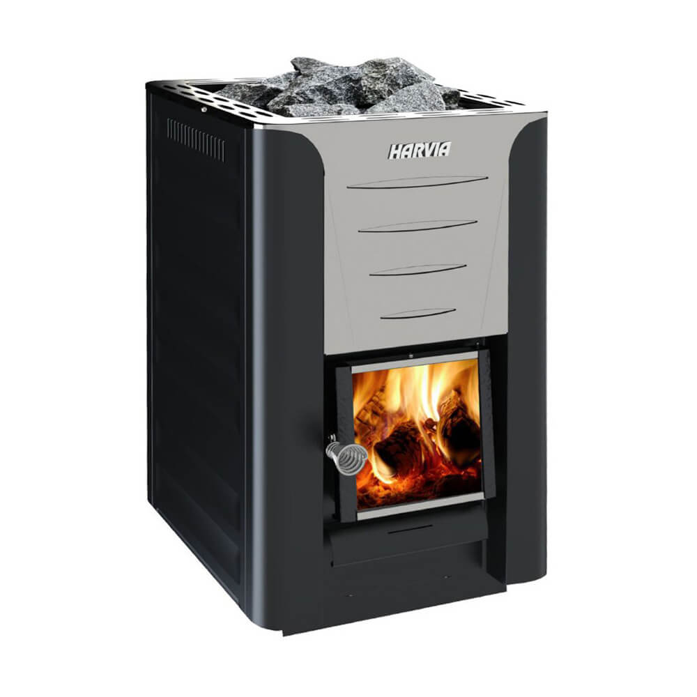 Harvia Pro 20 Premium Wood-Burning Sauna Heater Stove Package [PRO20-PKG] (SAK15748) – SAKSBY WHOLESALE, view 5