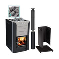 Harvia Pro 20 Premium Wood-Burning Sauna Heater Stove Package [PRO20-PKG] (SAK15748) – SAKSBY WHOLESALE