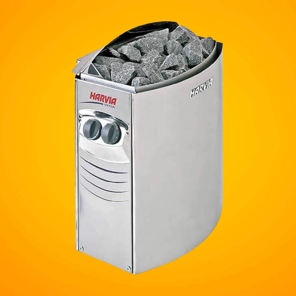 Harvia Vega Compact Electric Steel Sauna Heater With Sauna Stones [VC1700/1900/3500] (SAK48271) – SAKSBY WHOLESALE, view 5