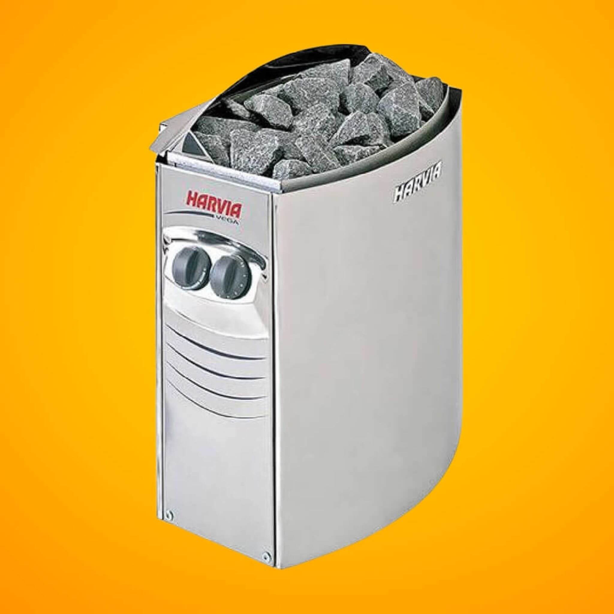 Harvia Vega Compact Electric Steel Sauna Heater With Sauna Stones [VC1700/1900/3500] (SAK48271) – SAKSBY WHOLESALE, view 5