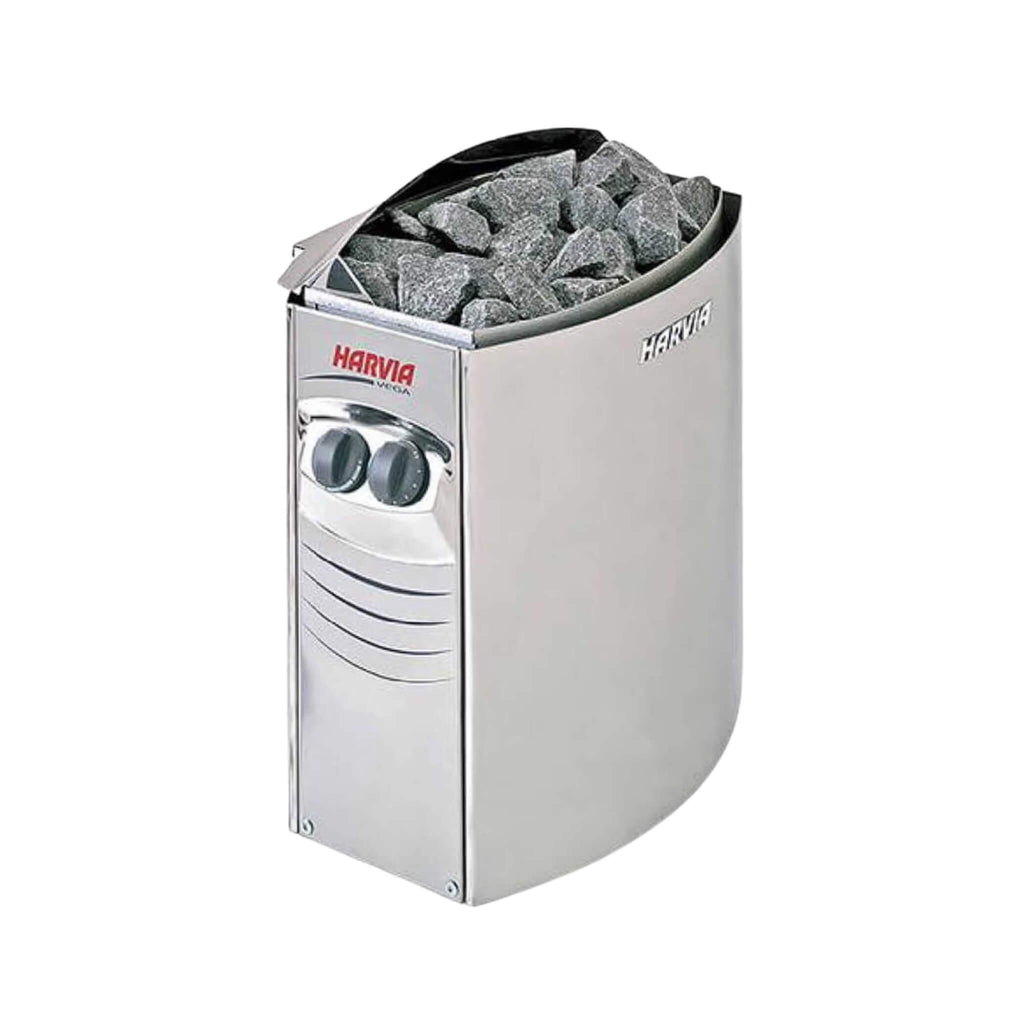 Harvia Vega Compact Electric Steel Sauna Heater With Sauna Stones [VC1700/1900/3500] (SAK48271) – SAKSBY WHOLESALE, view 3