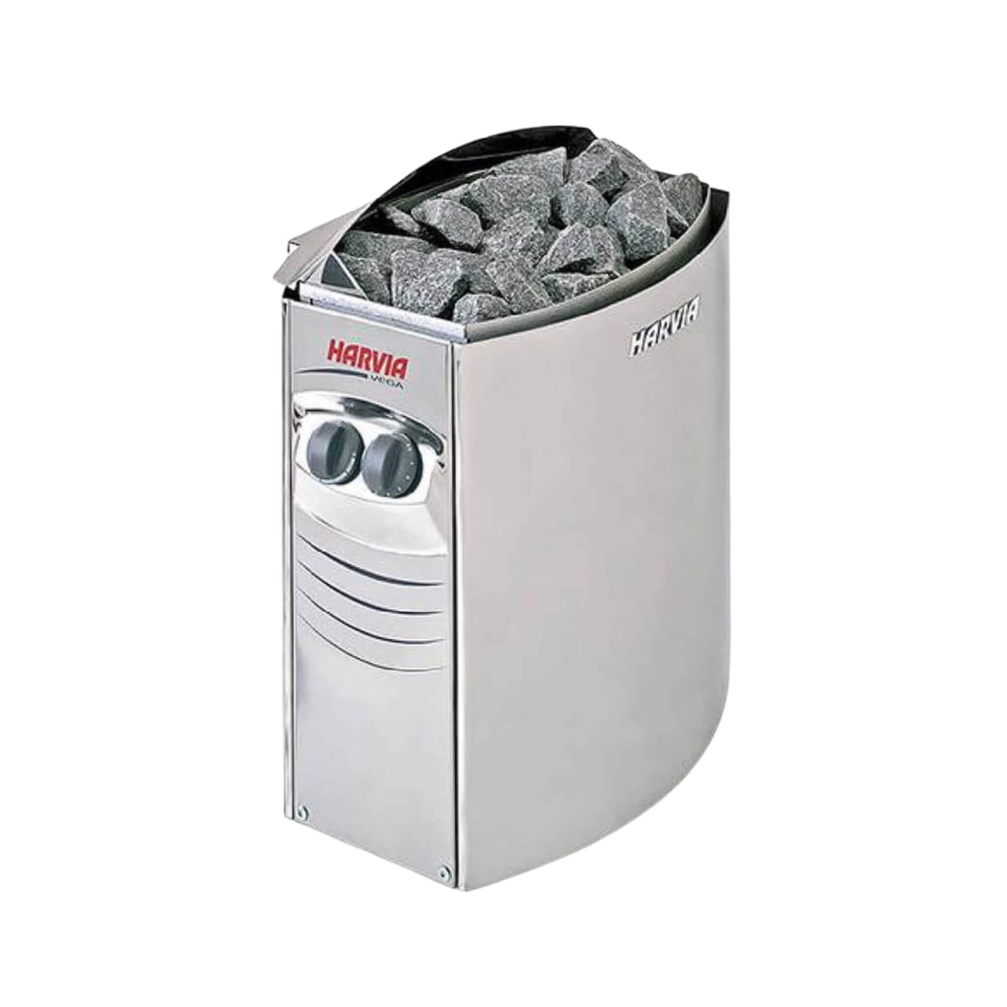 Harvia Vega Compact Electric Steel Sauna Heater With Sauna Stones [VC1700/1900/3500] (SAK48271) – SAKSBY WHOLESALE, view 3