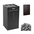 Harvia Virta Combi HL Electric Sauna Heater With Xenio Series Digital Control & Sauna Stones (SAK38527) – SAKSBY WHOLESALE