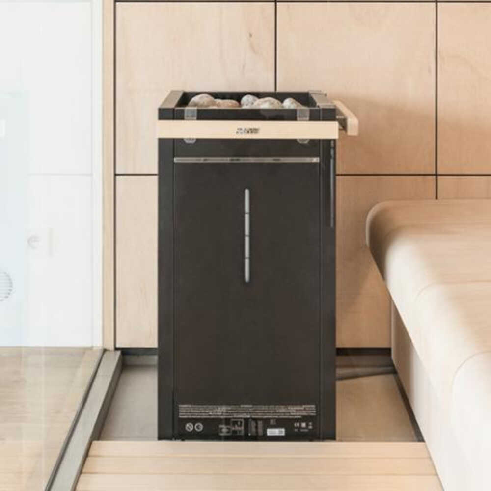 Harvia Virta Combi HL Electric Sauna Heater With Xenio Series Digital Control & Sauna Stones (SAK38527) – SAKSBY WHOLESALE, v