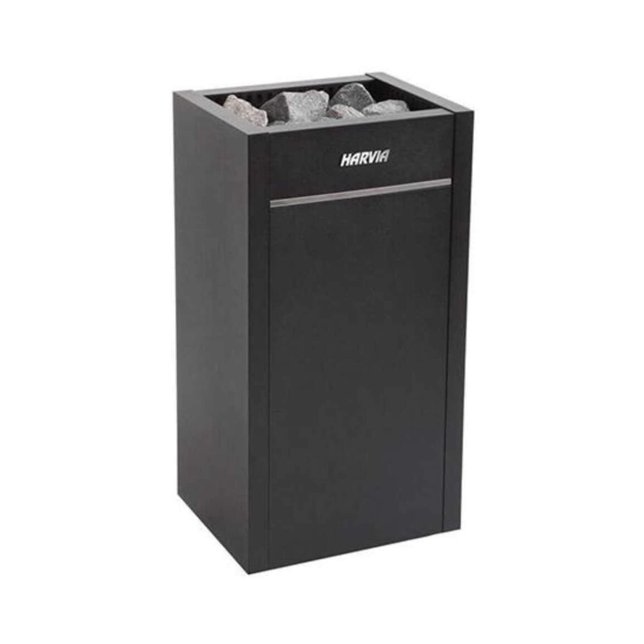 Harvia Virta HL Series Freestanding Electric Sauna Heater With Xenio Series Digital Control & Sauna Stones [HL60/80/90/110E] 