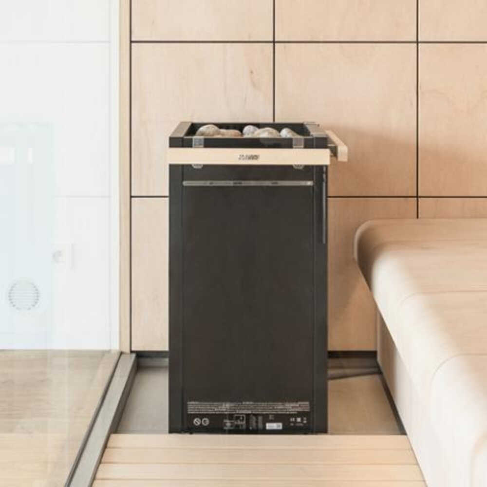 Harvia Virta HL Series Freestanding Electric Sauna Heater With Xenio Series Digital Control & Sauna Stones [HL60/80/90/110E] 