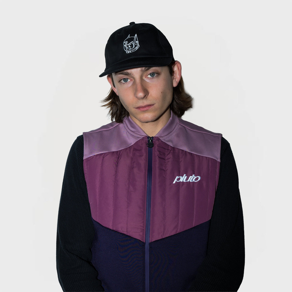 BOY PLUTO CANVAS CAP | BLACK