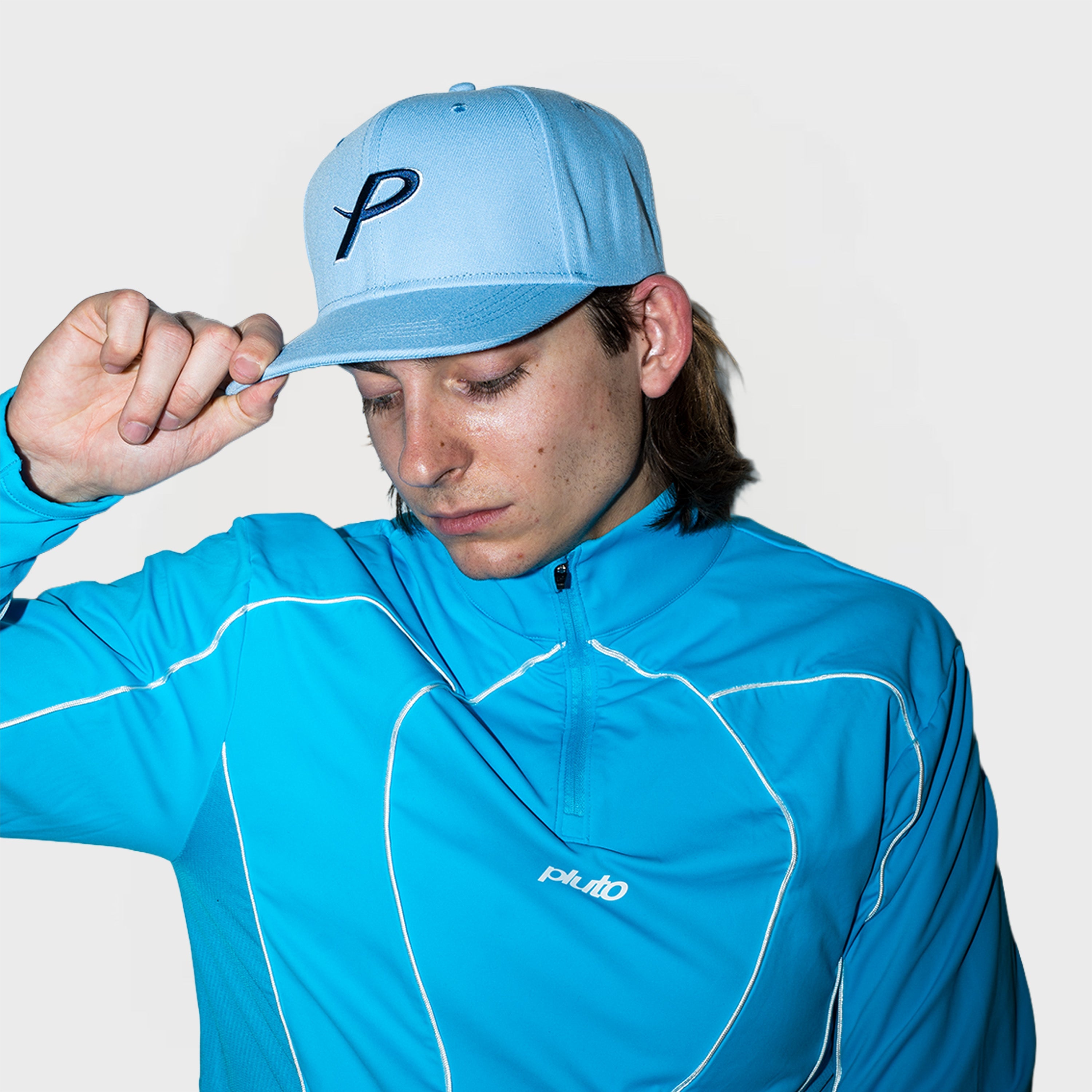 "P" SNAPBACK | CAROLINA