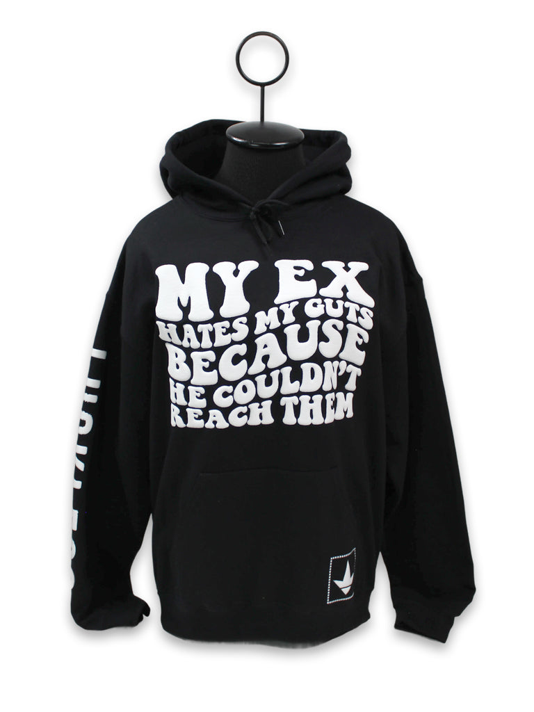Luckless Outfitters My Ex Hates My Guts Hoodie — main product shot