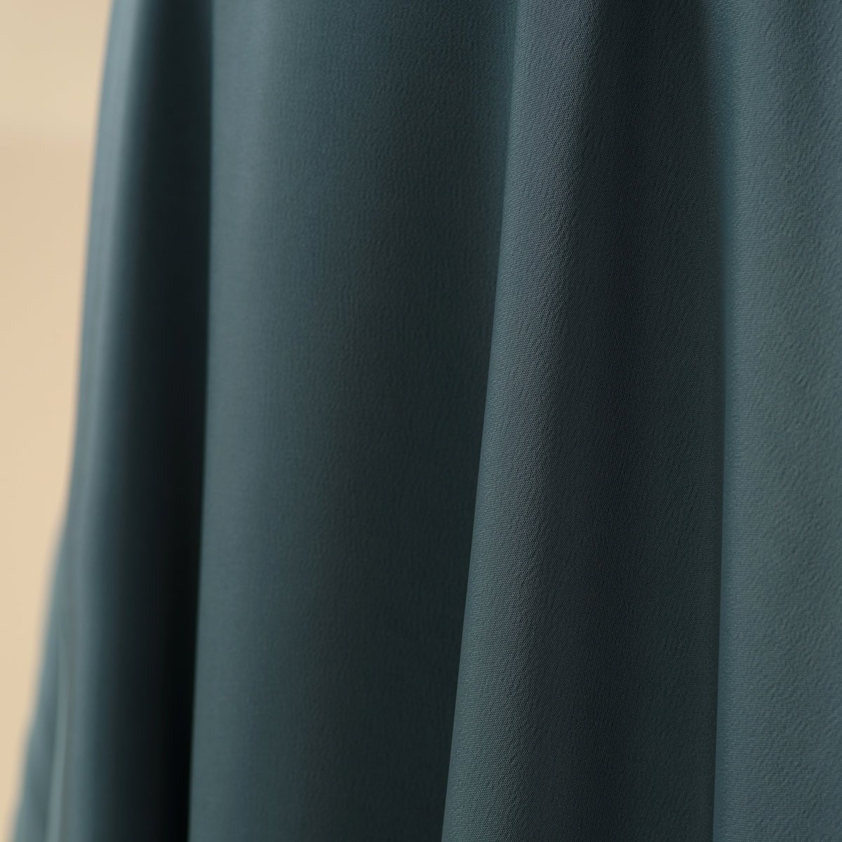 Mariam's Collection Haute Couture Abaya, Heavy-Crafted 3-Layer Cape Abaya (MA096) — side view