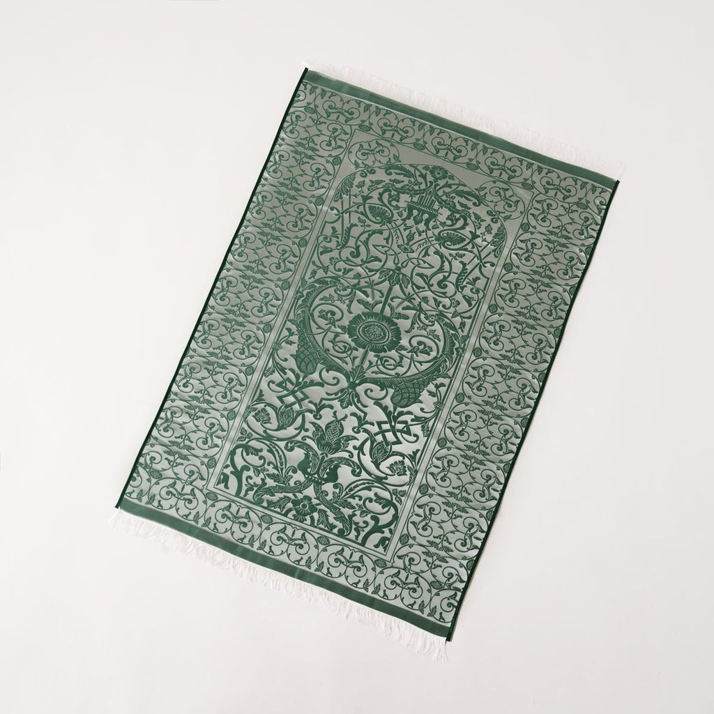 Mariam's Collection Haute Eco-Friendly New Prayer Mat and Tasbeeh Set(MR068) — main product shot