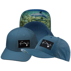 Hawaii Baseball Hat — Sea Blue