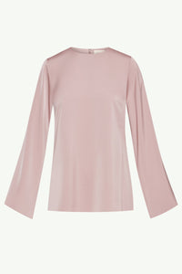 Hayfa Satin Top Clothing Veiled 