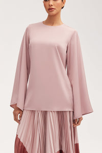 Hayfa Satin Top Clothing Veiled 