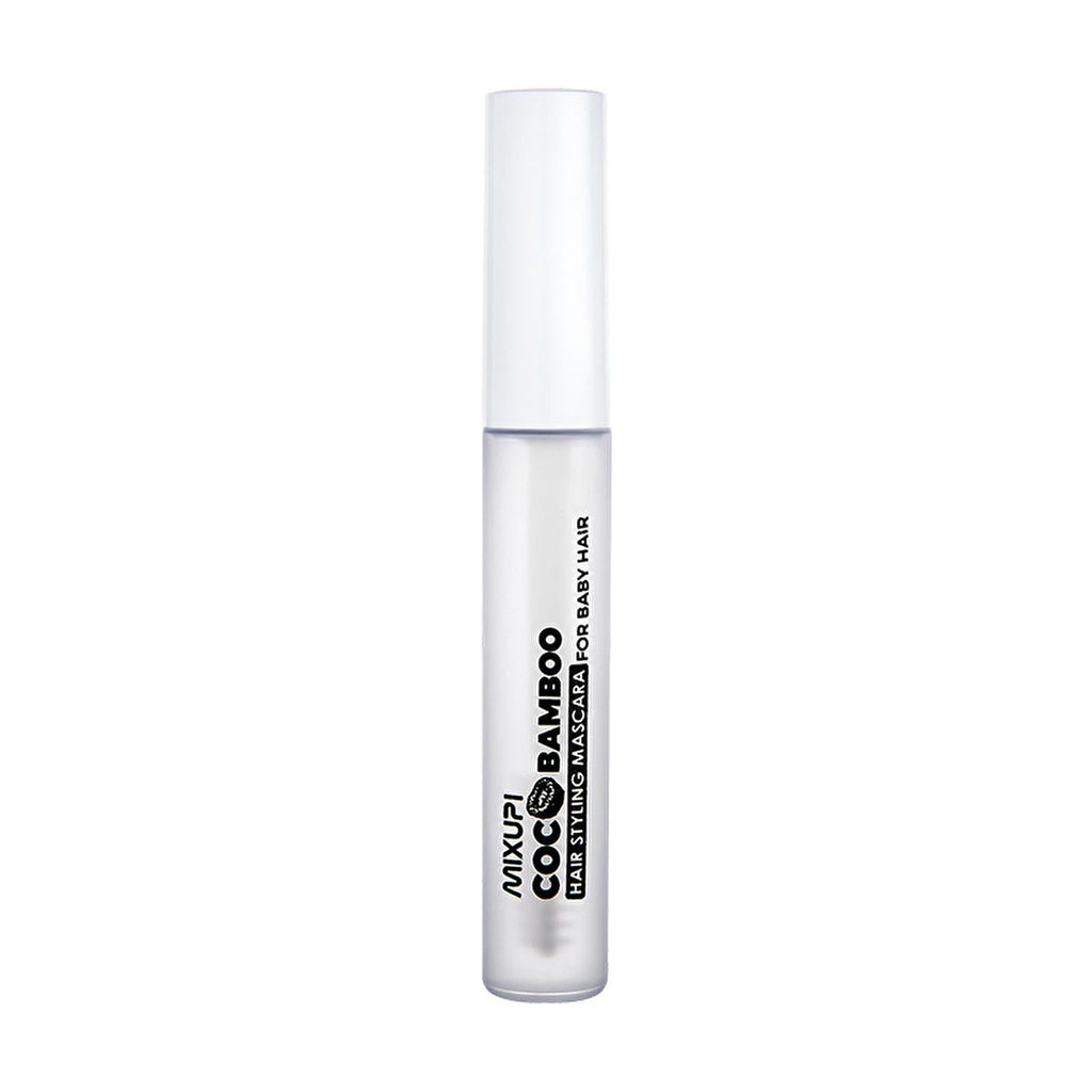 CocoBamboo Mixup. Hair Styling Mascara - Transparent, 12ml - Smooths, Styles, and Holds with Non-Residue Formula