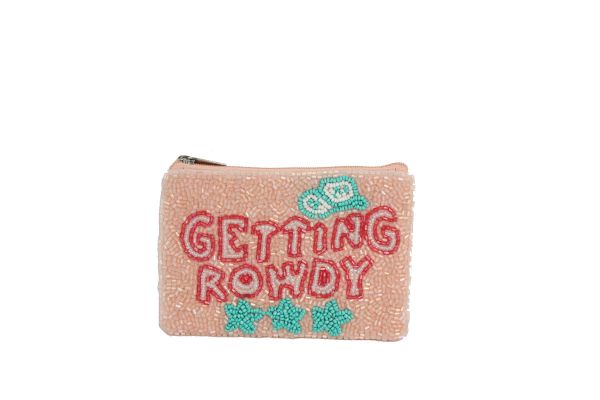 KADOU BOUTIQUE Beaded Coin Purse — comparison shot