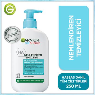 Garnier Moisturizing Cleanser - Hydrating Cleanser | 8.45 fl oz