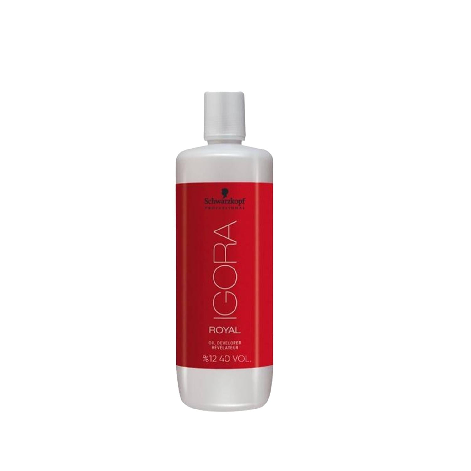 Schwarzkopf Igora Cream Developer 40 Vol. 12% 1000 ml - Professional Hair Coloring Solution